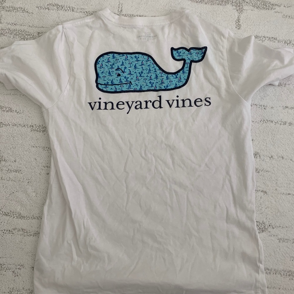 Vineyard Vines Boys Short Sleeve Tee